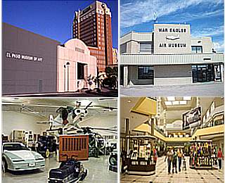 El Paso International Airport Nearby Attractions